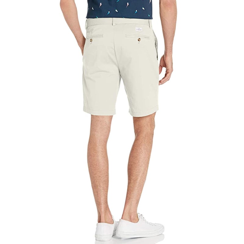 vineyard vines Men's 9 Inch Stretch Breaker Shorts, Stone, 34 - Image 2